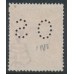 AUSTRALIA - 1922 2d red KGV, inverted single watermark, perf. OS, used – ACSC # 95Ca + b