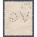 AUSTRALIA - 1932 2d red KGV, CofA watermark, 'dry ink', VG perfin, used – ACSC # 103A