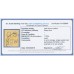 AUSTRALIA - 1916 4d pale lemon-yellow KGV, perf. OS NSW, used – ACSC # 110Cb