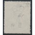 AUSTRALIA - 1923 1½d blue-green KGV, single watermark, ‘dry ink’, used – ACSC # 88Cca