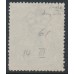 AUSTRALIA - 1923 1½d blue-green KGV, single watermark, ‘dry ink’, used – ACSC # 88Cca