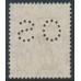 AUSTRALIA - 1933 6d brown Kookaburra, perforated OS, used – SG # 146