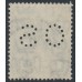 AUSTRALIA - 1933 1d green KGV Head, CofA watermark, perf. OS, used – ACSC # 82C