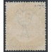 AUSTRALIA - 1921 4d violet KGV Head, ‘flaw in left wattles’, used – ACSC # 111A(2)vf