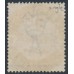 AUSTRALIA - 1921 4d violet KGV, ‘flaw in left wattles’ [2R59], used – ACSC # 111A(2)vf