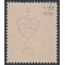 AUSTRALIA - 1924 2d red-brown KGV, single watermark, CTO – ACSC # 97Aw