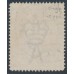 AUSTRALIA - 1915 5d chestnut KGV, single watermark, line perf., used – ACSC # 122A