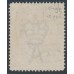 AUSTRALIA - 1915 5d chestnut KGV, single watermark, line perf., used – ACSC # 122A