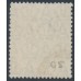 AUSTRALIA - 1932 4d green-olive KGV, SM watermark, p.13½:12½, o/p OS, CTO – ACSC # 116B(OS)w