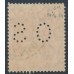 AUSTRALIA - 1927 2d red-brown KGV, SM watermark, p.14¼:14, perf. OS, used – ACSC # 98Aba