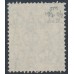AUSTRALIA - 1926 1d green KGV, die II, SM watermark, p.13½:12½, used – ACSC # 81B(1)i