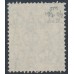 AUSTRALIA - 1926 1d green KGV, die II, SM watermark, p.13½:12½, used – ACSC # 81B(1)i