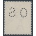 AUSTRALIA - 1916 4d lime-yellow KGV, single watermark, perf. OS, used – ACSC # 110Db