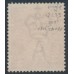 AUSTRALIA - 1924 2d brown KGV, single watermark, 'spot NW corner' [12L33], used – ACSC # 97A(12)g