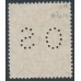 AUSTRALIA - 1927 4d olive KGV, SM watermark, p.14¼:14, perf. OS, used – ACSC # 115b