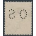 AUSTRALIA - 1916 4d lemon-yellow KGV, single watermark, perf. OS, used – ACSC # 110Cb
