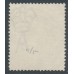 AUSTRALIA - 1915 ½d green KGV, single watermark, 'dry ink', used – ACSC # 63Bc