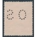 AUSTRALIA - 1924 1½d rose-red KGV, no watermark, perf. OS, used – ACSC # 90Cba