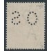 AUSTRALIA - 1917 4d pale orange-yellow KGV, perf. OS, used – ACSC # 110Eb