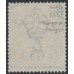 AUSTRALIA - 1922 4d blue KGV, ‘Kangaroo's tongue’ [1L57], used – ACSC # 112C(1)j