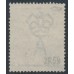 AUSTRALIA - 1922 4d blue KGV, ‘flaw in left wattles’ [2R59], used – ACSC # 112A(2)vf