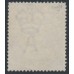 AUSTRALIA - 1922 4d dull blue KGV, single watermark, 'dry ink', used – ACSC # 112Cc