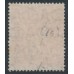 AUSTRALIA - 1927 2d brown KGV, SM wmk, p.14¼:14, 'break in frame' [16R36], used – ACSC # 98A