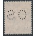 AUSTRALIA - 1933 2d red KGV Head, CofA watermark, perf. OS, used – ACSC # 103B