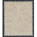 AUSTRALIA - 1932 5d brown KGV, CofA watermark, o/p OS, CTO – ACSC # 127A(OS)w