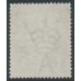 AUSTRALIA - 1924 1d green KGV, single watermark, 'dry ink', used – ACSC # 77Bc