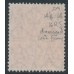 AUSTRALIA - 1927 2d brown KGV, SM wmk, p.14¼:14, 'damaged UL' [16R5], used – ACSC # 98A(16)o