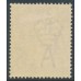 AUSTRALIA - 1924 3d blue KGV, single watermark, ‘dry ink', MH – ACSC # 104Ac