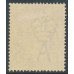 AUSTRALIA - 1924 3d blue KGV, single watermark, ‘dry ink', MH – ACSC # 104Ac