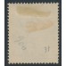 AUSTRALIA - 1920 1/4 pale turquoise-blue KGV, single watermark, MH – ACSC # 128A