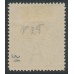 AUSTRALIA - 1920 1/4 turquoise-blue KGV, single watermark, MH – ACSC # 128A