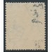 AUSTRALIA - 1918 ½d green KGV, LM watermark, 'thin fraction' [5R43], used – ACSC # 65A(5)s