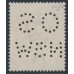 AUSTRALIA - 1916 4d pale lemon-yellow KGV, perf. OS NSW, used – ACSC # 110Cb