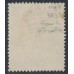 AUSTRALIA - 1924 4d olive KGV, 'blurred left wattles' [3R37], used – ACSC # 114B(3)m