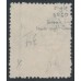 AUSTRALIA - 1924 4d olive KGV, 'break opposite RVT' [3R60], used – ACSC # 114B(3)p