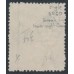 AUSTRALIA - 1924 4d olive KGV, 'break opposite RVT' [3R60], used – ACSC # 114B(3)p