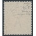 AUSTRALIA - 1924 4d olive KGV, 'broken crown top' [4L18], used – ACSC # 114B(4)d