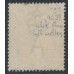 AUSTRALIA - 1924 4d olive KGV, 'flaw in left wattles' [4L37], used – ACSC # 114B(4)f