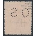 AUSTRALIA - 1924 1½d red KGV, coarse mesh paper, used – ACSC # 89Gac+bb