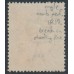 AUSTRALIA - 1917 5d brown KGV, single watermark, 'shading break' [1R12], used – ACSC # 123A