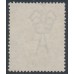 AUSTRALIA - 1924 1d green KGV, single watermark, 'dry ink', used – ACSC # 77Bc