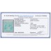 AUSTRALIA - 1928 1/4 turquoise-blue KGV, SM watermark, p.13½:12½, MH – ACSC # 130B