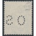 AUSTRALIA - 1928 1/4 blue KGV, SM watermark, p.13½:12½, perf. OS, CTO – ACSC # 130Bwa