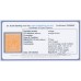 AUSTRALIA - 1927 ½d orange KGV, SM watermark, p.14¼:14, translucent paper, MH – ACSC # 67Aaa
