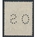 AUSTRALIA - 1926 1d green KGV, SM watermark, p.14¼:14, 'dry ink', used – ACSC # 80Bba+c