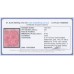 AUSTRALIA - 1926 1½d red KGV, SM watermark, p.14¼:14, 'slurred print', used – ACSC # 91Ac